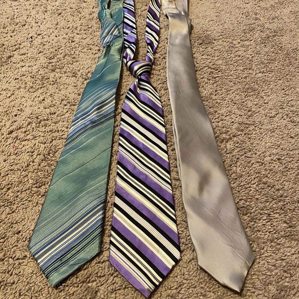 Mens ties